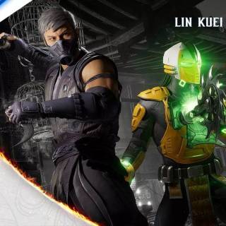 Mortal Kombat PS5 wallpaper