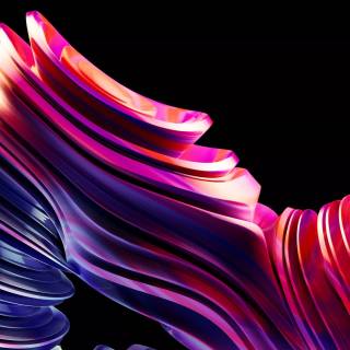 Purple amoled 4k wallpaper