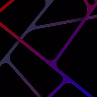 Purple amoled 4k wallpaper