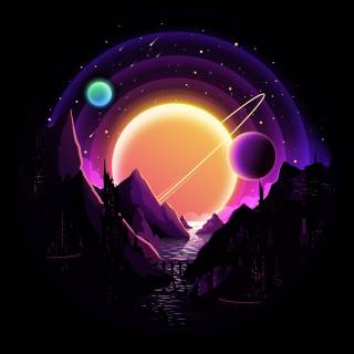 Amoled dark phone wallpaper