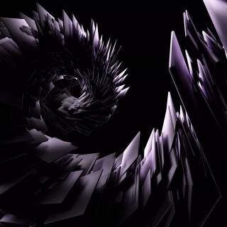 Purple amoled 4k wallpaper