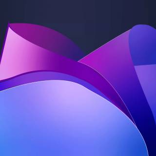Purple amoled 4k wallpaper