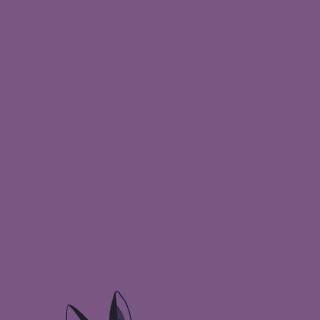 JiJi Cat minimalistic wallpaper