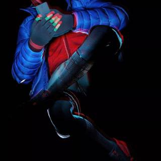 Miles Morales Spider-Man 2 PS5 wallpaper