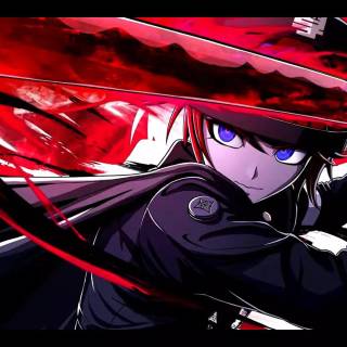 Anime dark PS5 wallpaper