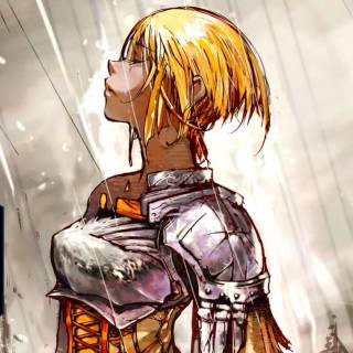 PS5 dark girl anime wallpaper