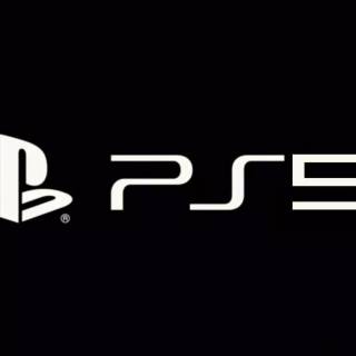 PS5 black and white wallpaper