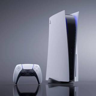 Minimalist PS5 HD wallpaper