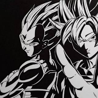 PS5 black and white wallpaper