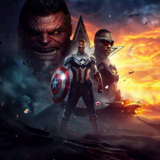 Captain America: Brave New World 4k wallpaper