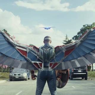 Captain America: Brave New World 4k wallpaper