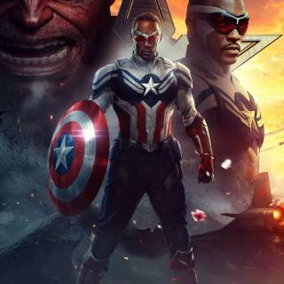 Captain America: Brave New World wallpaper