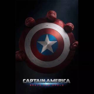 Captain America: Brave New World desktop wallpaper