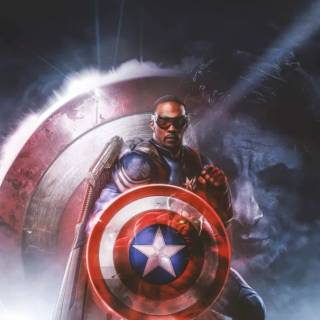 Captain America: Brave New World wallpaper