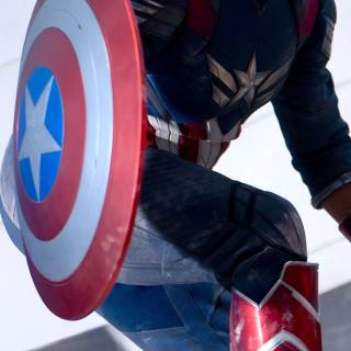 Captain America iPhone 11 wallpaper