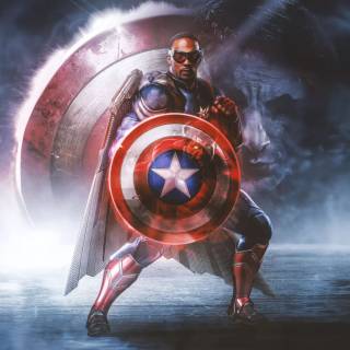 Captain America: Brave New World 4k wallpaper