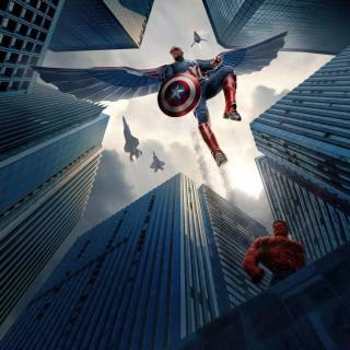Captain America: Brave New World 4k wallpaper