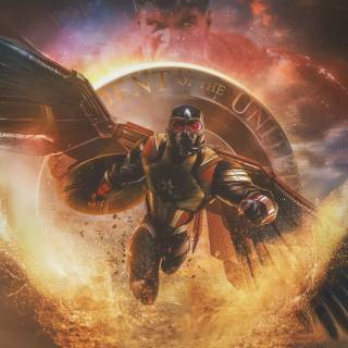 Captain America: Brave New World 4k wallpaper
