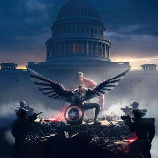 Captain America: Brave New World 4k wallpaper