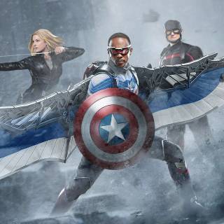 Captain America: Brave New World 4k wallpaper