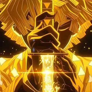 Demon Slayer Zenitsu wallpaper