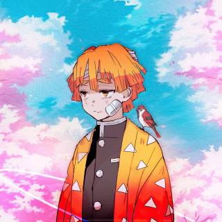 Demon Slayer Zenitsu wallpaper