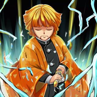 Demon Slayer Zenitsu wallpaper