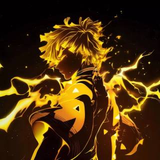 Demon Slayer Zenitsu wallpaper