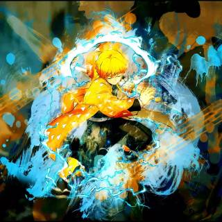 Demon Slayer Zenitsu wallpaper