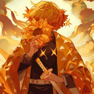 Demon Slayer Zenitsu wallpaper