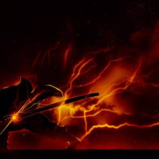Demon Slayer Zenitsu wallpaper