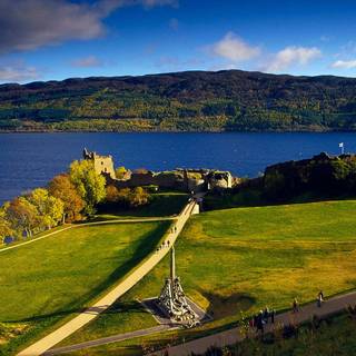 Loch Ness wallpaper