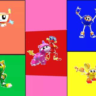 Animal Mechanicals wallpaper