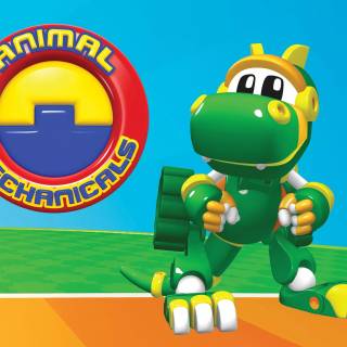 Animal Mechanicals wallpaper