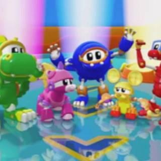 Animal Mechanicals wallpaper