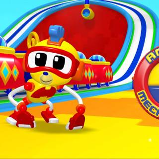 Animal Mechanicals wallpaper