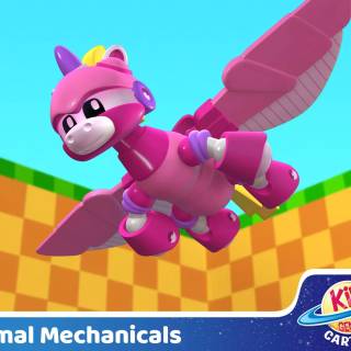 Animal Mechanicals wallpaper