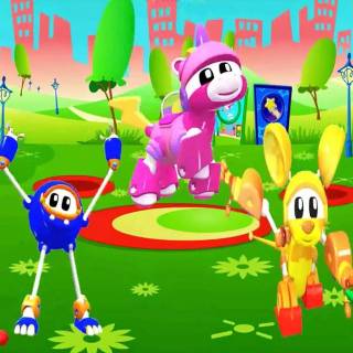 Animal Mechanicals wallpaper