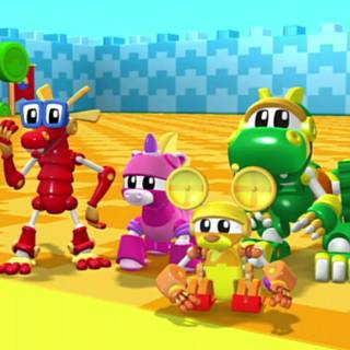 Animal Mechanicals wallpaper