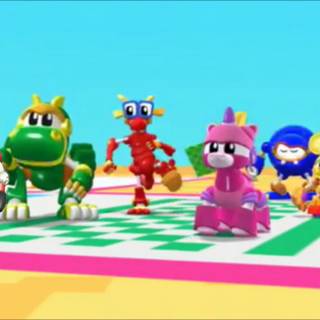 Animal Mechanicals wallpaper