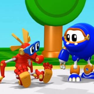 Animal Mechanicals wallpaper