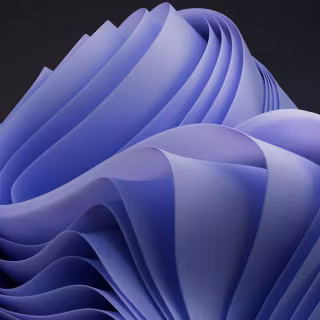 Windows 11 black and purple wallpaper