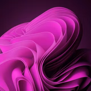Windows 11 black and purple wallpaper