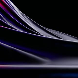 Windows 11 black and purple wallpaper
