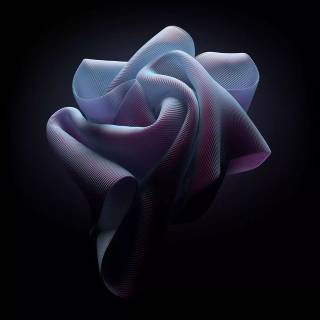 Windows 11 black and purple wallpaper