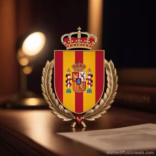 Coat of arms of Spain wallpaper