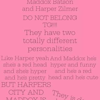 Harper Zilmer and Maddox Batson wallpaper