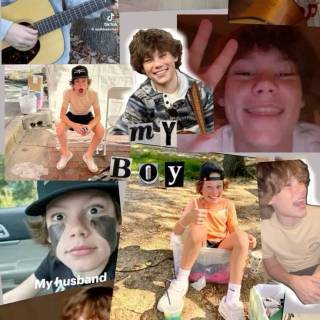 Harper Zilmer and Maddox Batson wallpaper