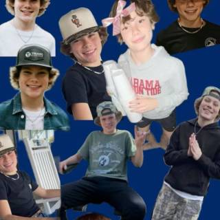 Harper Zilmer and Maddox Batson wallpaper