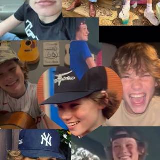 Harper Zilmer and Maddox Batson wallpaper